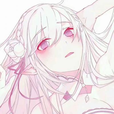 36张高清傲娇高冷动漫女生头像 气质拉满的氛围感头像合集