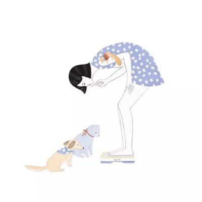 霸气又飒的手绘女生头像 11张超带感的手绘女头合集