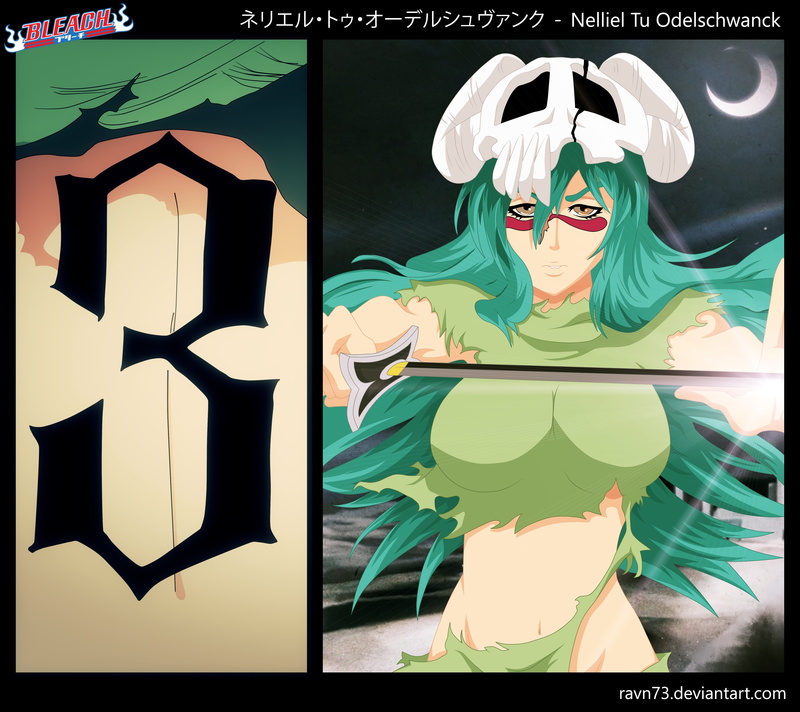 《死神》妮莉艾露高清壁纸合集 近距离氛围感拉满