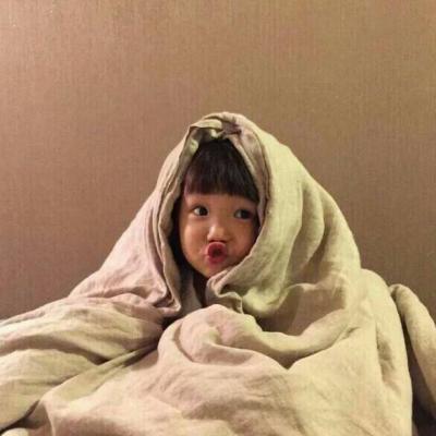 16张高清萌娃小可爱头像 适合当微信女生头像