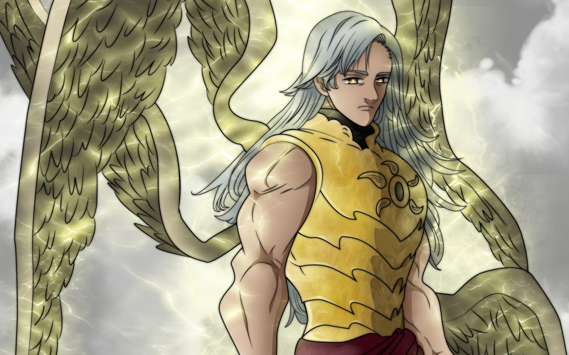 七大罪里的高燃硬汉艾斯卡诺！2K超清动漫壁纸合集