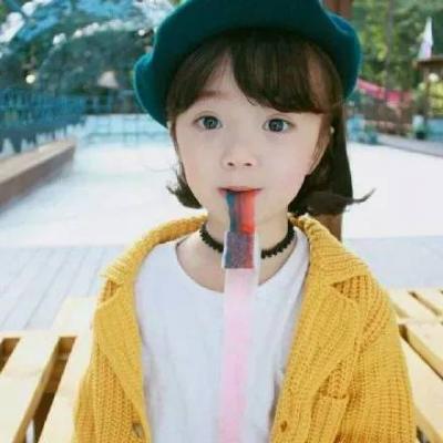24张高清混血萌娃头像 软萌可爱超治愈