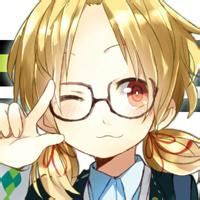 戴眼镜的可爱卡通女生头像合集 39款漫画风女头分享