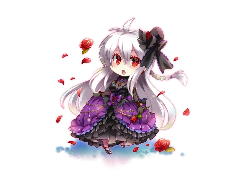 1080P高清壁纸！弱音Haku Vocaloid同人动漫壁纸