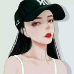 16张高清超拽霸气手绘女生头像合集