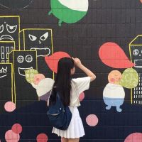 QQ个性女生背影头像合集 共15张