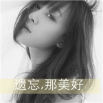 57张带字女生伤感QQ头像 孤独氛围感拉满