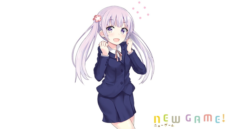 精选动漫少女穿搭壁纸合辑