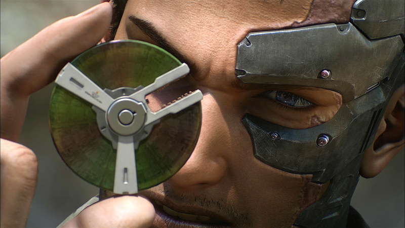 《攻壳机动队既视感？苹果核战记赛博朋克打斗壁纸来了》