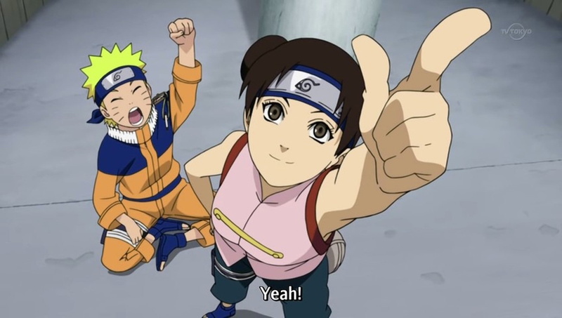 《火影忍者疾风传高清壁纸合集 天天、鸣人登场》