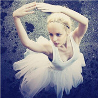 19张氛围感拉满的芭蕾女生头像，温柔又有气质