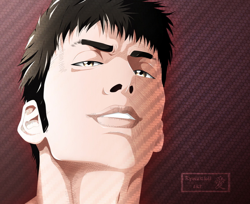 灌篮高手三井寿1080P高清动漫壁纸