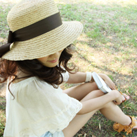 60张戴帽子清新女生头像 氛围感拉满的小清新女头