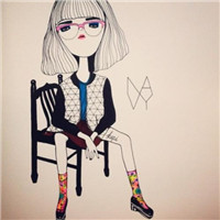 27张高清好看的短发动漫女头 动漫短发美女头像合集