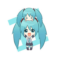12款Q版初音未来星座头像 可爱又好磕