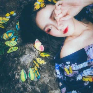 30张高清好看的唯美古典美女头像合集