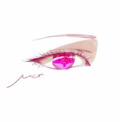 27张高清好看的动漫女生眼睛部位头像