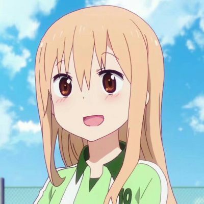 干物妹小埋头像合集！19张萌萌的高清二次元头像直接抱走