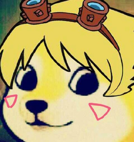 火出圈的大号萌版Doge表情包来啦！