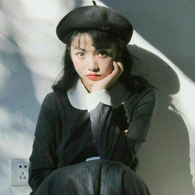 32张高清清纯女生QQ头像合集 氛围感拉满的纯情少女头像