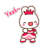 超可爱的LADYCCQQ表情包来啦