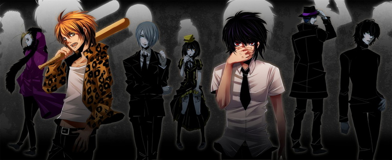 《魔王 少年 Remix》高清动漫壁纸合集 1080P画质