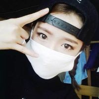 12张好看的戴口罩女生头像 适合当QQ头像的女生头像合集