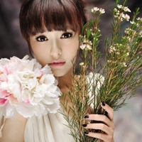 27张非主流齐刘海女生头像合集