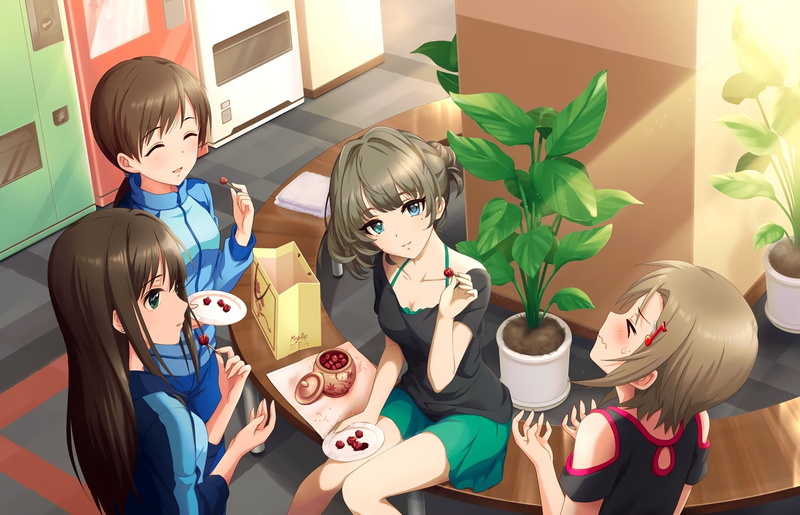 海量偶像大师灰姑娘女孩星光舞台高清壁纸 快来挑