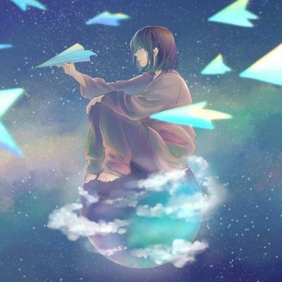 12张超治愈文静素雅动漫女生头像｜适合当头像的高清图