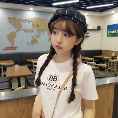 女生戴帽子的时尚QQ头像 16张高清美图来啦