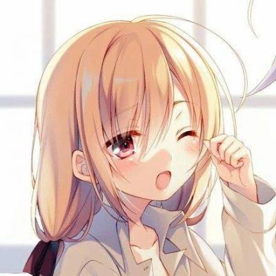 38组高清动漫闺蜜头像 一人两张超适配