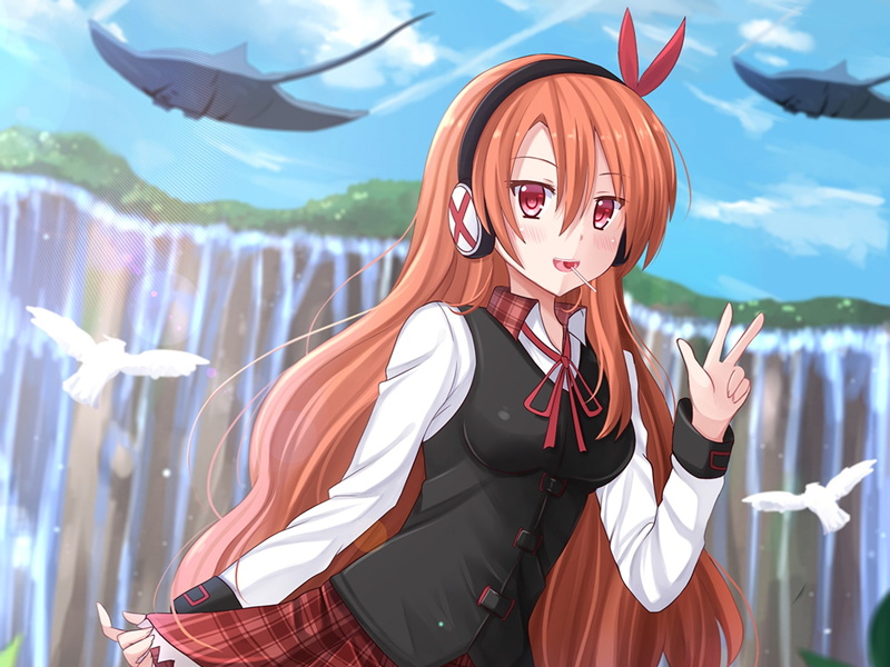 斩！赤红之瞳角色壁纸合集