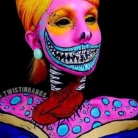 女生骷髅霸气头像合集 共12张