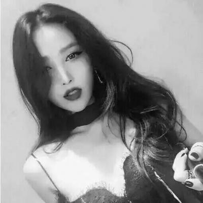 35张高清黑白高冷女生霸气头像合集