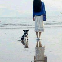 女生面朝大海的微信头像合集 26张唯美氛围感头像来啦