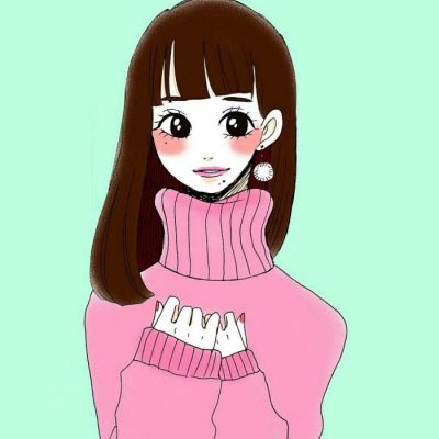 21张高清时尚手绘女生微信头像 适配微信使用的精致手绘头像合集