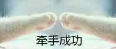 想牵你的手表情包合集