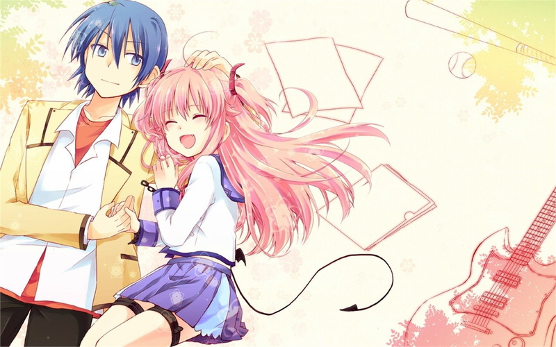 《Angel Beats!》人气角色壁纸合集 720P高清版
