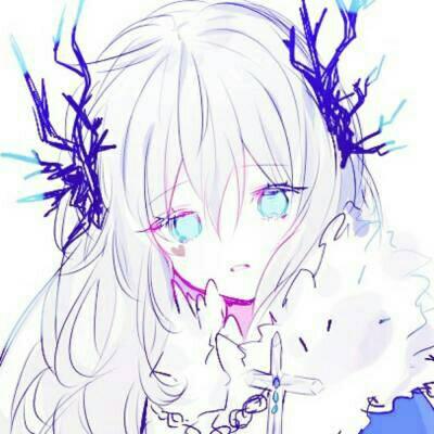 11张好看的唯美卡通女生微信头像 高清合集