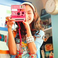 女生拿相机的QQ头像来啦！56张青春阳光款唯美头像合集