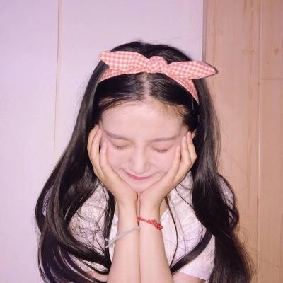 36张高清可爱萌系美女头像 软妹氛围感拉满