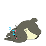 软萌龙猫在线做运动！这套QQ表情包太治愈了