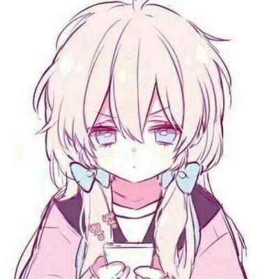 33张不同风格女生动漫头像高清图 哪款是你的菜