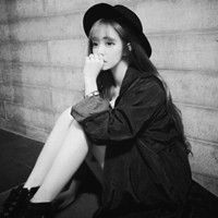 伤感暗黑风！19张黑色系女生头像合集