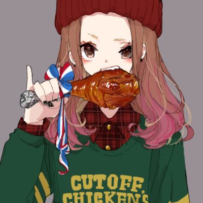 帅气又好看！18张女生动漫卡通头像合集