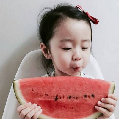 12张超萌高清可爱小女孩头像 女生头像合集