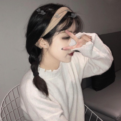 36张个性可爱风女生头像 有个性的女生更招人喜欢