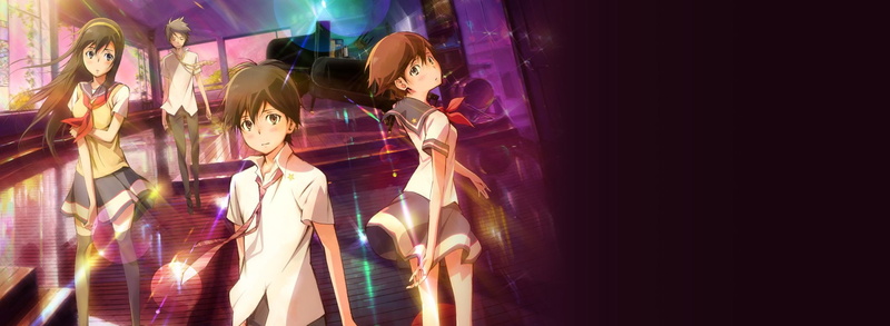 《被盯上的学园》动漫高清壁纸合集