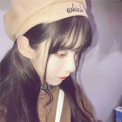 28张高清唯美佛系少女头像 快存来当头像